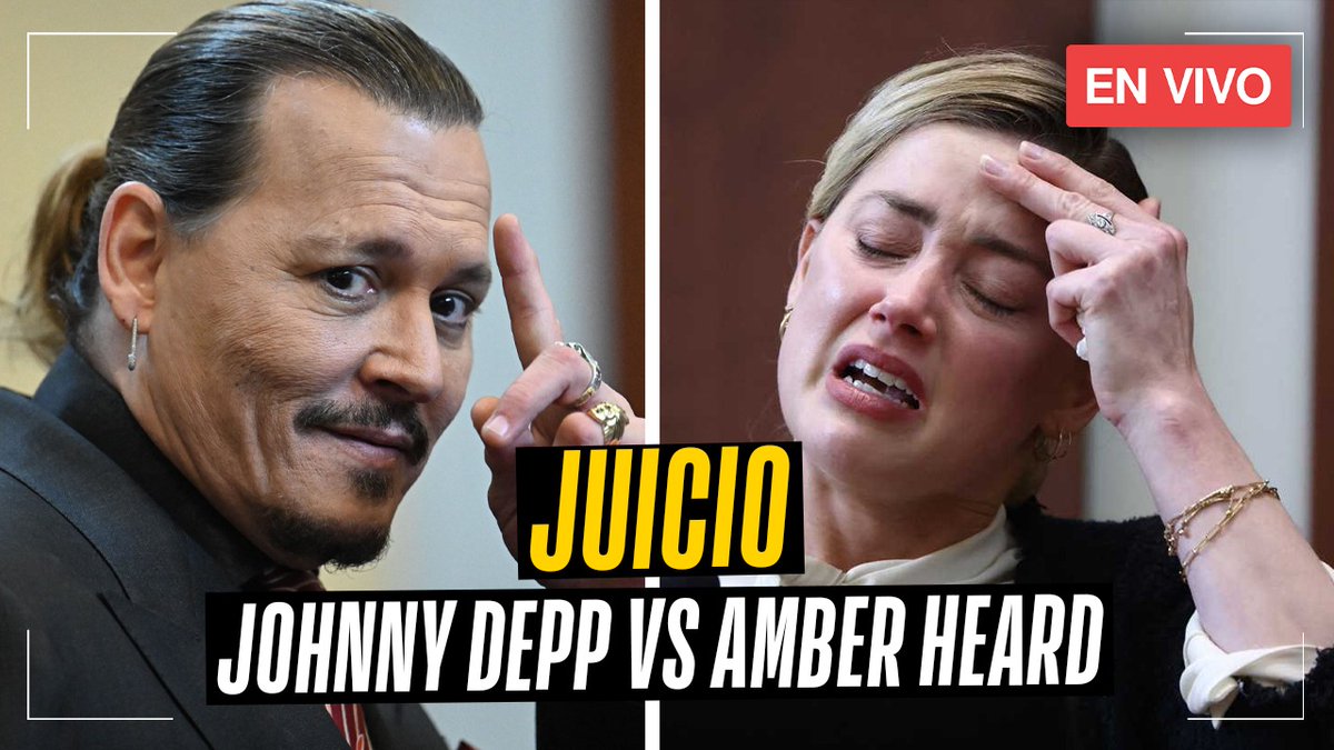 CONFIRMADO: Hoy tenemos directo 👌

Nos encontramos en un rato en mi canal de Youtube 👉 youtu.be/1MJjGZifSQ8

#JohnnyDepp #AmberHeard