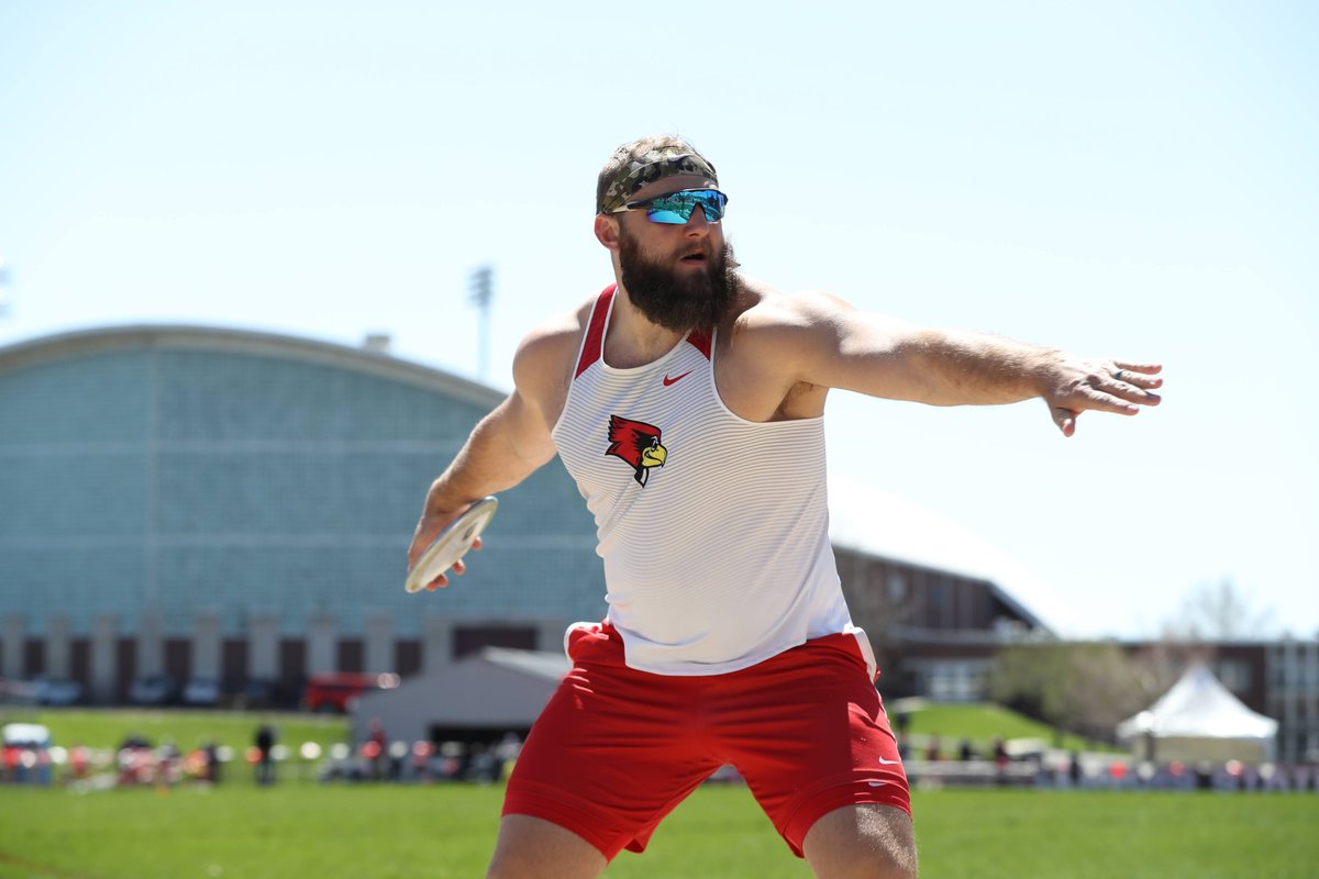 RedbirdTFXC's tweet photo. Discus crew had a day 🔥

Logan Calvin and Payton Taylor each threw personal bests on the day ⬇️

5. Calvin - 53.94m (177-0) (No. 52 West Region)
7. Taylor - 51.98m (170-6) https://t.co/EYf7hq7z7s