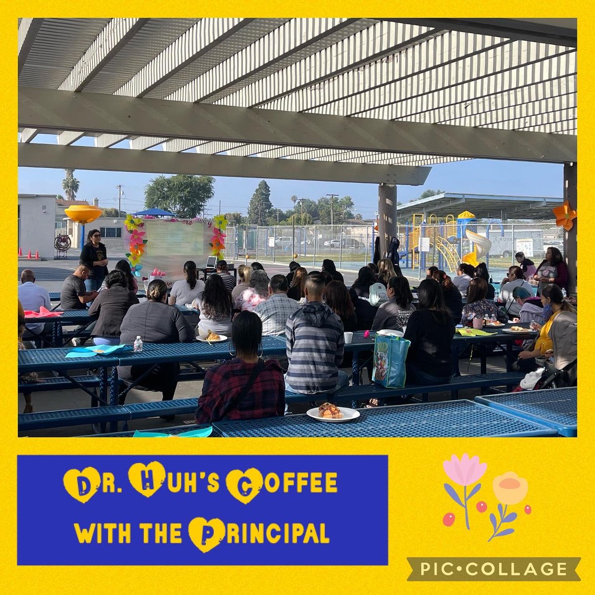 WillowES_ABC's tweet photo. It was awesome to bring our Willow families back on campus for Muffins for Moms (&amp;other adults who care for our wolf pups) and Coffee with the Principal! Standing room only!!! #willowesrocks #abcstories #wolfpackstrong #HappyMothersDay https://t.co/Pskz4ANOMh