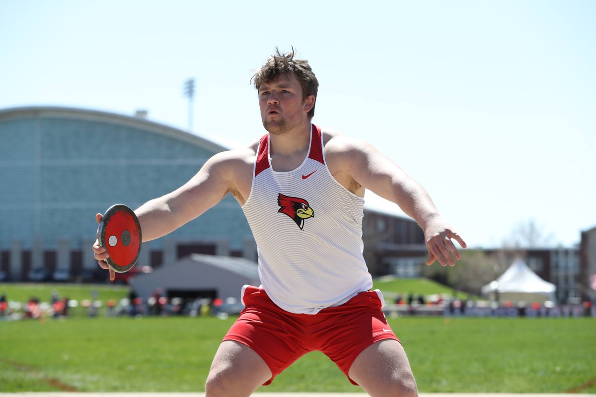 RedbirdTFXC's tweet photo. Discus crew had a day 🔥

Logan Calvin and Payton Taylor each threw personal bests on the day ⬇️

5. Calvin - 53.94m (177-0) (No. 52 West Region)
7. Taylor - 51.98m (170-6) https://t.co/EYf7hq7z7s
