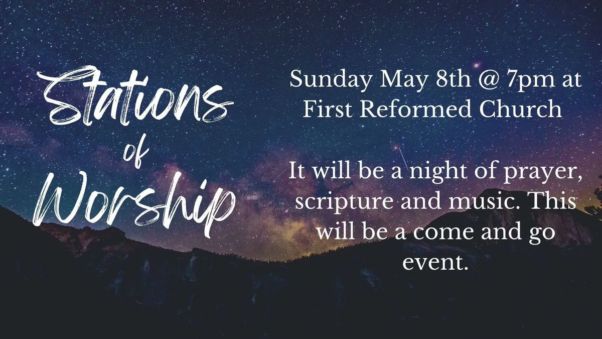 frc_rr's tweet photo. Join us for a night of Worship Sunday night! https://t.co/3ZZJTCg1RA