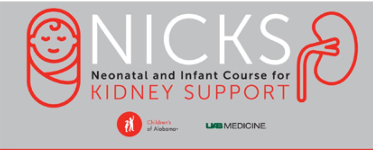 Join us for the NICKS May 23-24. The overarching goal of this 1.5 day course is to help providers care for neonates who need dialysis.  Registration is due May 18th.

Send me an email at daskenazi@uabmc.edu if you are interested. <a href="/NeonatalKidney/">Neonatal Kidney Collaborative (NKC)</a> <a href="/ChildrensAL/">ChildrensAL</a> <a href="/uabmedicine/">UAB Medicine</a>