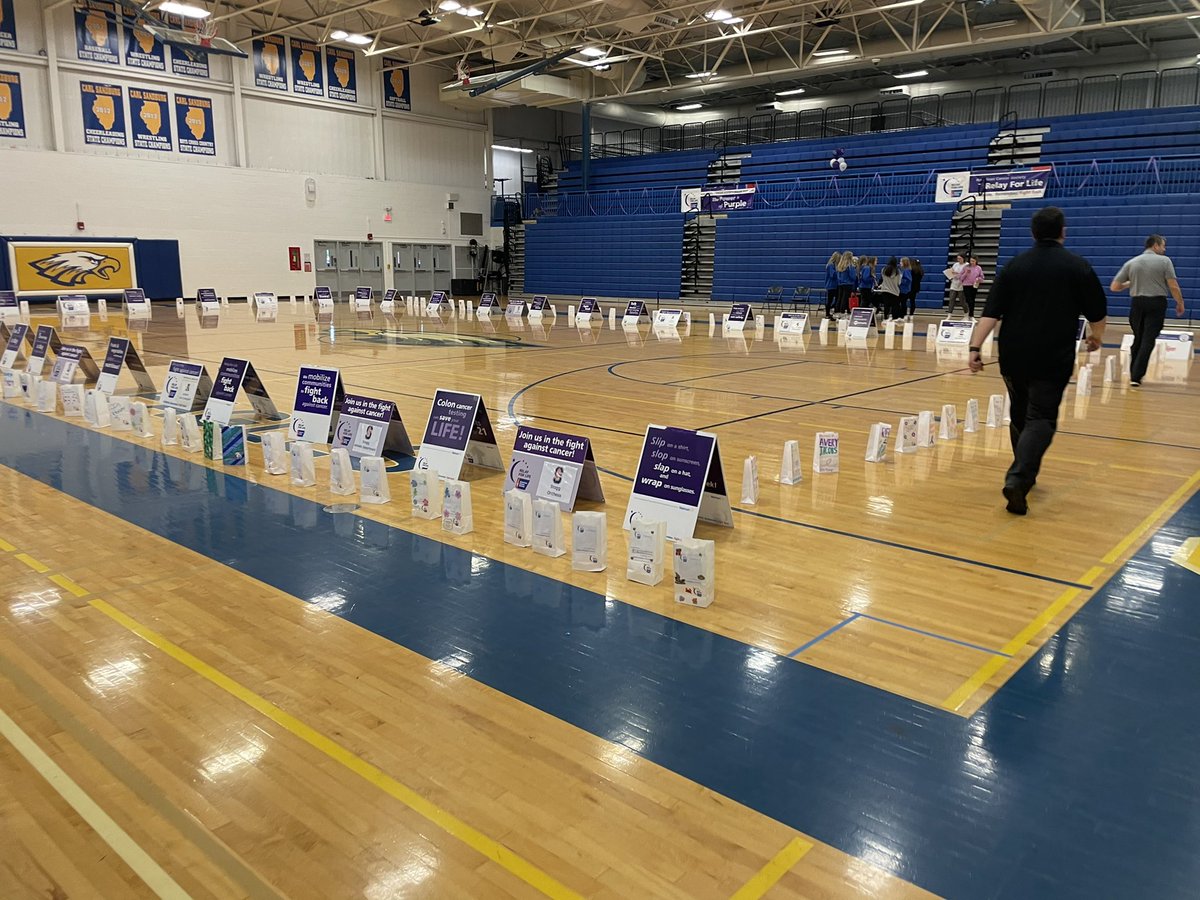 AndrewHS_d230's tweet photo. We are getting ready for @D230Relay tonight!! https://t.co/LldIg6nLmh