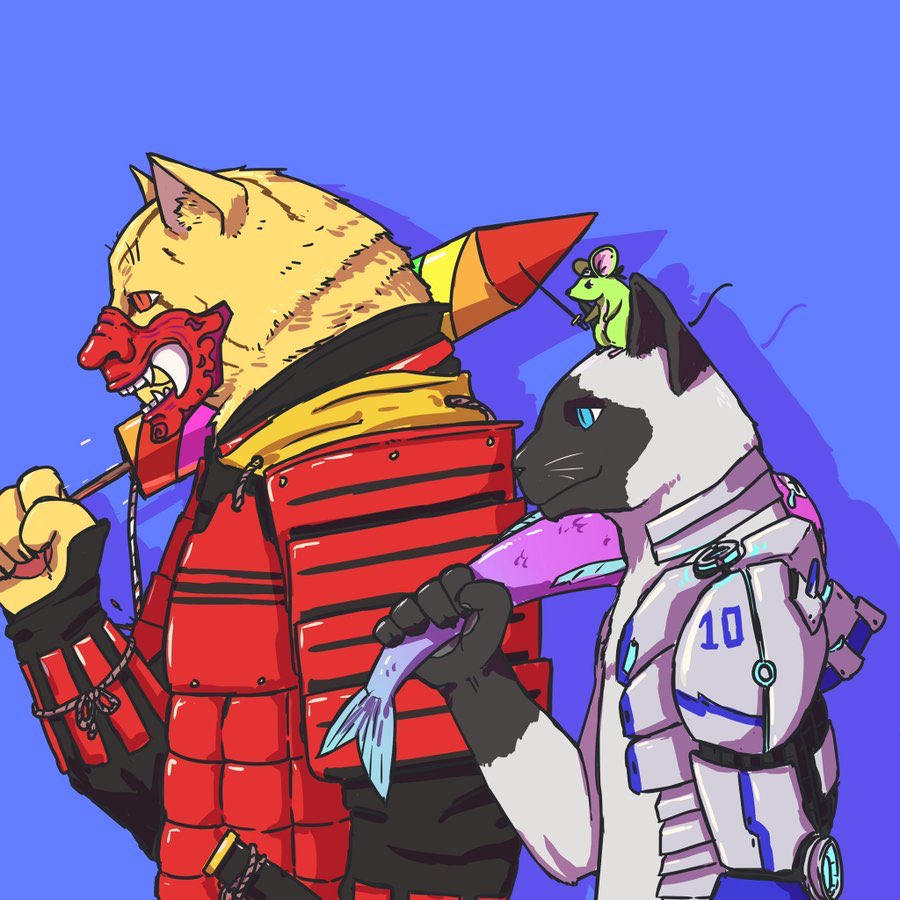 10x Nekomata WL Giveaway 🎉

To win
-follow <a href="/Nekomata_NFT/">NekoMata l CitaDAO</a> x @theNFTjosh 
-Like and RT this
-Tag your friends!

BONUS ENTRY- turn on 🔔+ show spaces screenshot.

24hrs