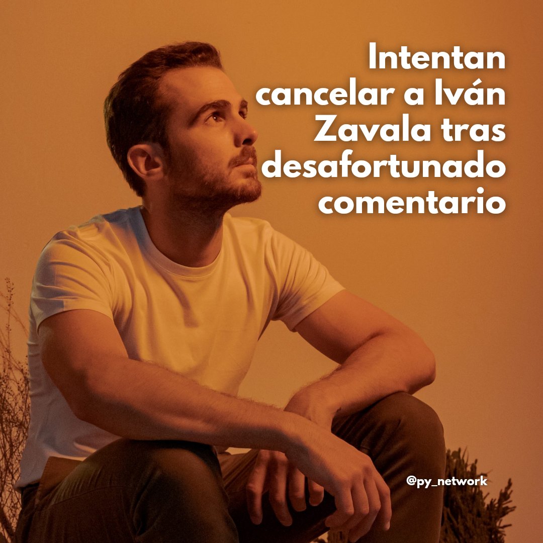 py_network's tweet photo. #PyViral | 😲 Polémica 

🔴 Este jueves 19 de mayo el ex integrante de One Direction Louis Tomlinson actuará en Arena SND y la producción confirmó hoy viernes que el cantante paraguayo Iván Zavala abrirá el show del artista en nuestro país.

🧵 Hilo https://t.co/EO08dKupGG