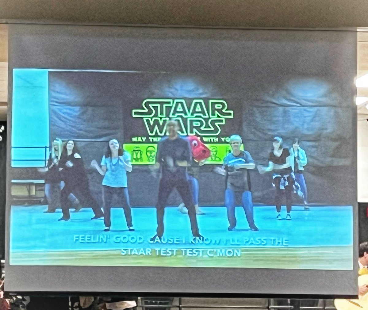 SeguinFineArts's tweet photo. 👏Well done!!👏 @RodriguezESISD Cinco de Mayo parade and STAAR Pep Rally! Shout out to @MatadorBandSHS, @MariachiToro, and @seguin_cheer for adding extra spirit!! 🙌  WOW! Big shout out to elementary music teacher @MrCantuMusic for all your work on this event!!🎶 https://t.co/ctdI1zKtee