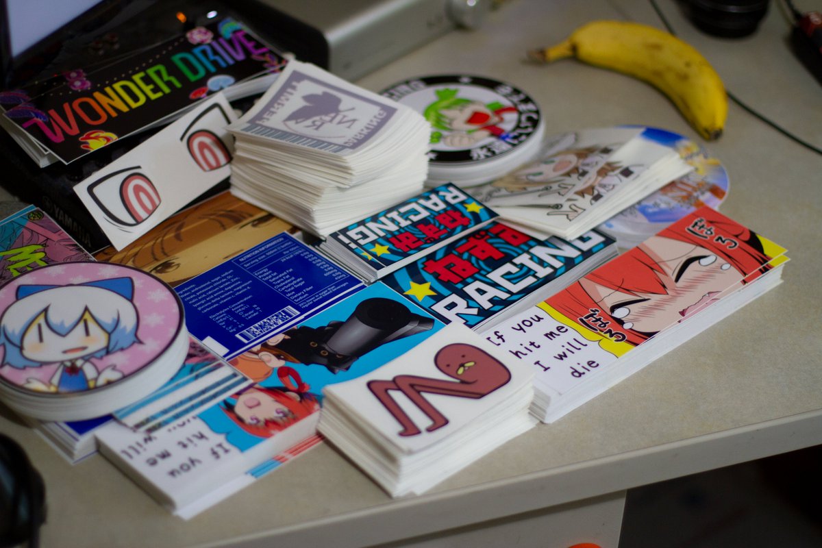 Full site restock and new stickers are live. Enjoy.