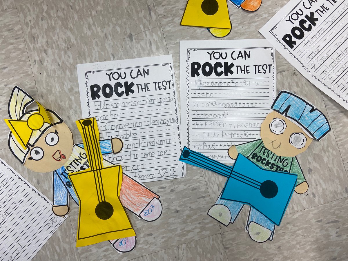 MckamyMrs's tweet photo. How cute are these?! Our kinder buddies stopped by to wish us luck on the upcoming STAAR tests ❤️
@CSES_5thgrade @ClearElementary @Villarreallearn https://t.co/oLIZGYCWuv
