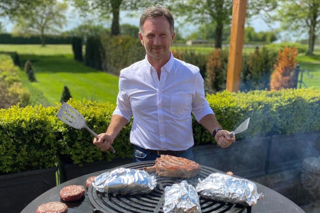 leave_da_space's tweet photo. Red Bull may be planning to do a BBQ with Max's car #formuladank #f1memes #MiamiGP #MiamiF1 https://t.co/Sl481y8DWj