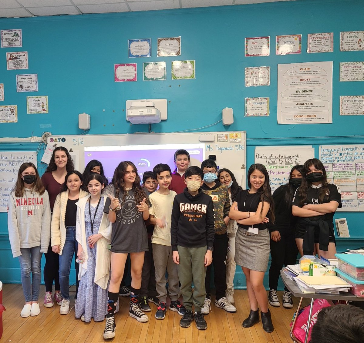 Ms_S_Mani's tweet photo. No better day to dress as my learners than today👬 I can't believe my residency journey has come to an end! So incredibly thankful to my AMAZING mentor @missclifford24 and to the wonderful learners in 118 &amp; 224 for making my time in 6th grade Dual Language an unforgettable one!😊 https://t.co/NXiBhDAegR