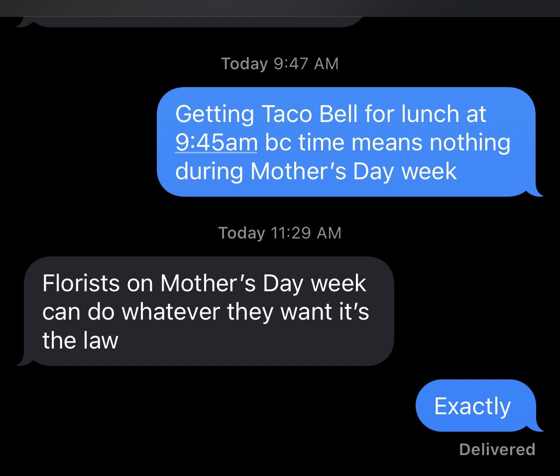 FloristProbs's tweet photo. Happy Mother’s Day! #FloristProbs https://t.co/P9xA4zMMuI