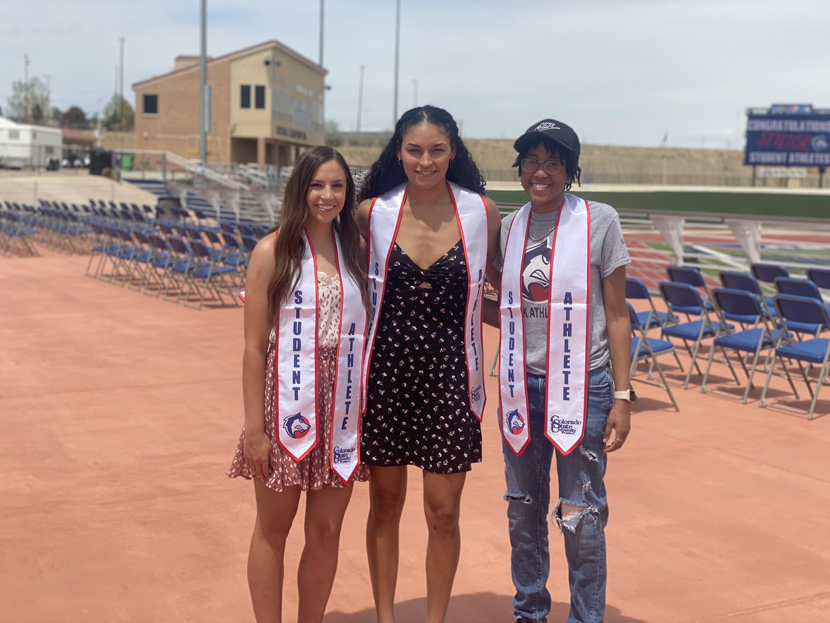 Cap &amp; gown season! Congrats to all college graduates especially OURS! CSUP WBB! #Believe