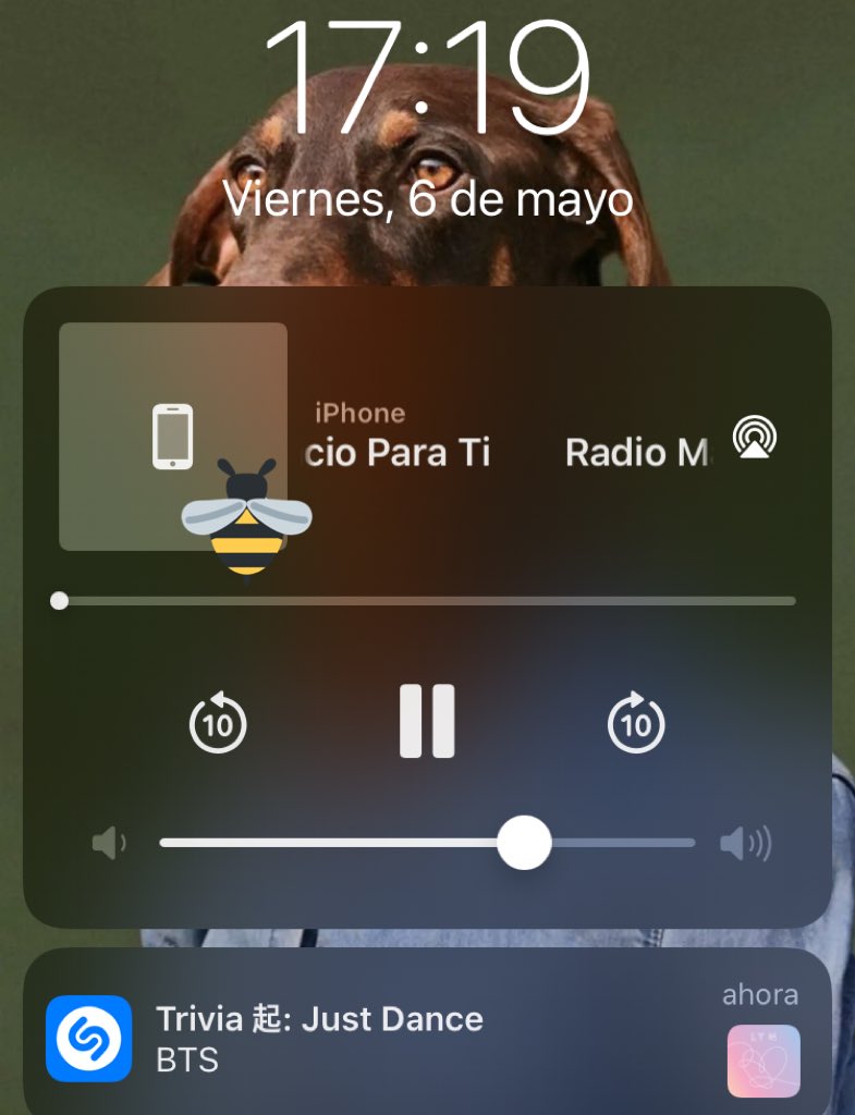 honsool07's tweet photo. Ahora escuchando “#TriviaJustDance” interpretada por #JHOPE de @BTS_twt en @RadioMarHux 💜
#TardesRadioMarxBTS
@BangtanRDMX 🐋 https://t.co/oLOI9e6AF4