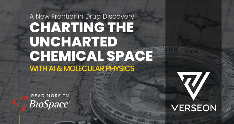 verseon's tweet photo. “Verseon...is fishing...in the largely uncharted ocean of chemical space, using molecular physics to accurately predict how new chemical structures will bind to particular proteins.”
#ai  #drugdiscovery  #pharmaceuticals  #biotech #chemistry 
@BioSpace
https://t.co/HrXIvYJ7eX https://t.co/IWh2knQ8rY