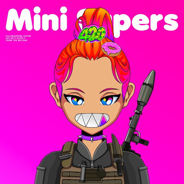 .✨<a href="/minisupersnft/">minisupers</a> GIVEAWAY✨ (24 hrs)just...

☆ like + rt + 🔔
☆ tag 3 frens
☆ follow <a href="/___walkingL/">walkingL 👍</a> + <a href="/RockyFantana/">rockyxbt</a> 

let the games begin.. 

#giveaway #NFTCommmunity #NFT <a href="/Colorsuper/">Super</a>