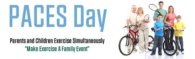 theYFCinc's tweet image. Tomorrow May 7 is the 15th annual '#PACESDay', when #ParentsAndChildrenExerciseSimultaneously
  
Join in on the fun and exercise with your family!   PACESDay.com 
#PACESatHome

#HealthyLifestyle #LifelongFitness #StrongerTogether