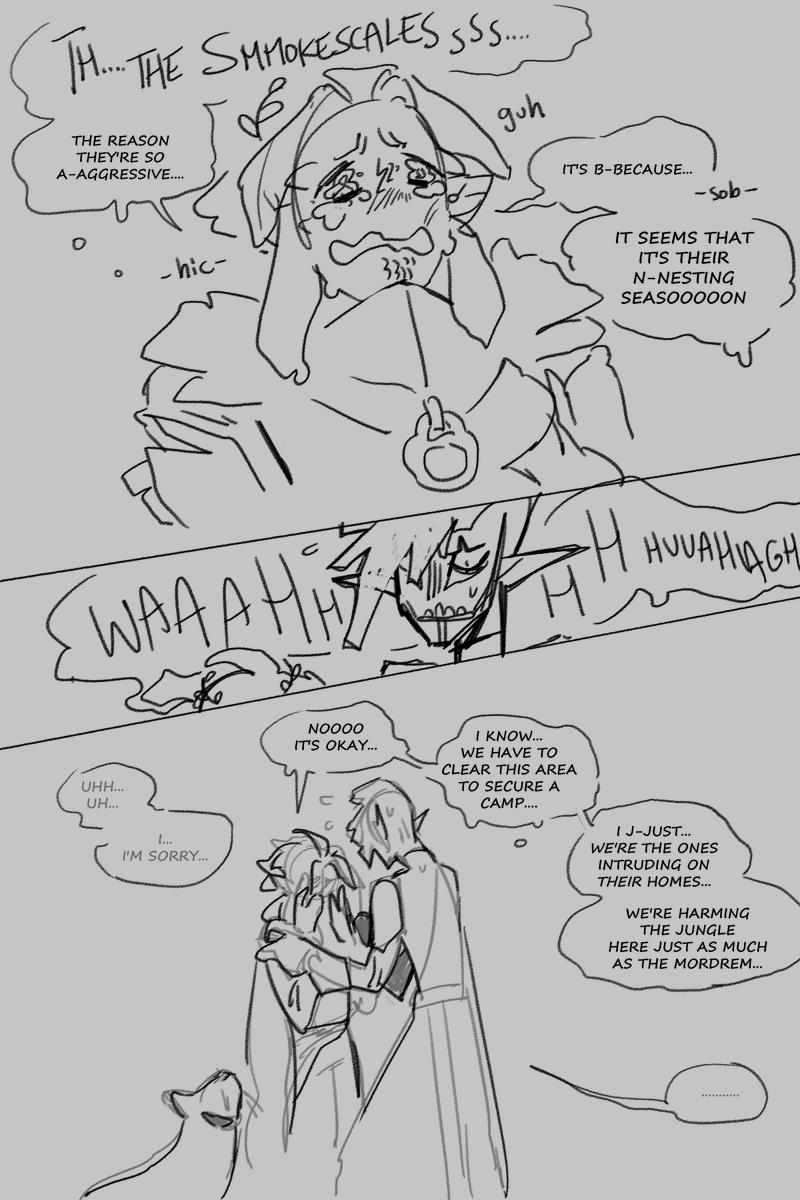 SkeletonMan on Twitter "RT baph0meat [gw2 ocs] [wip/thumbnails] [HoT