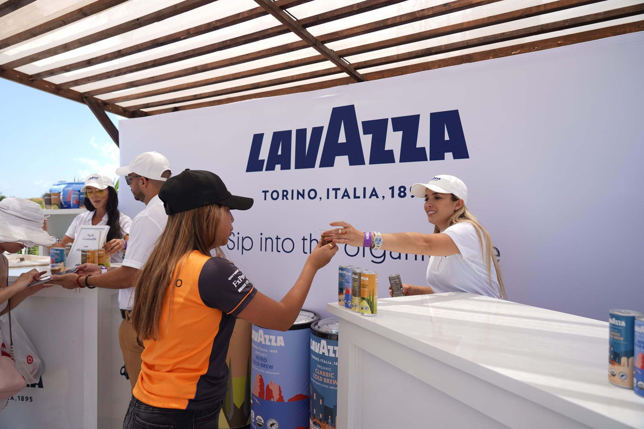Lavazza USA on Twitter "Sunshine, music, giveaways, cars and of course