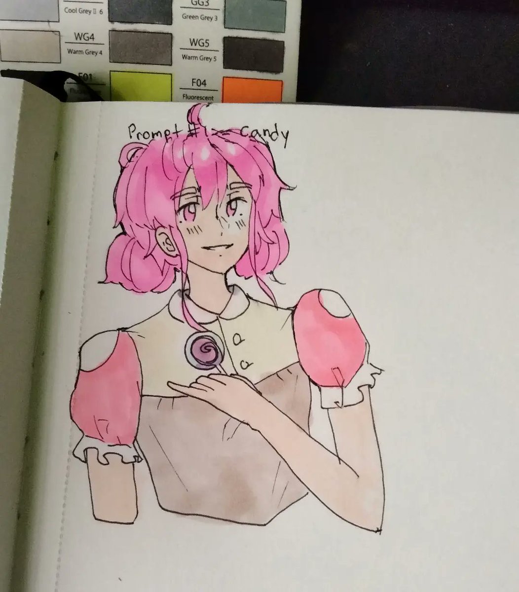 ArtsWalrus's tweet photo. Traditional drawing for you guys today because I haven't been active 😭 I hope all my moots and followers are doing well 💖
#art #arttwt #illustration #AnimeArt #artph #conceptart #anime https://t.co/zVWXKfL91l