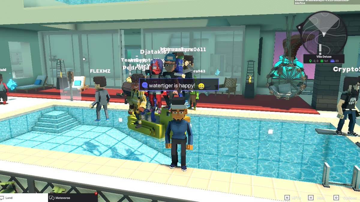 tommy_gao's tweet photo. @TheSandboxGame Good!! https://t.co/mQx2ozGkMv