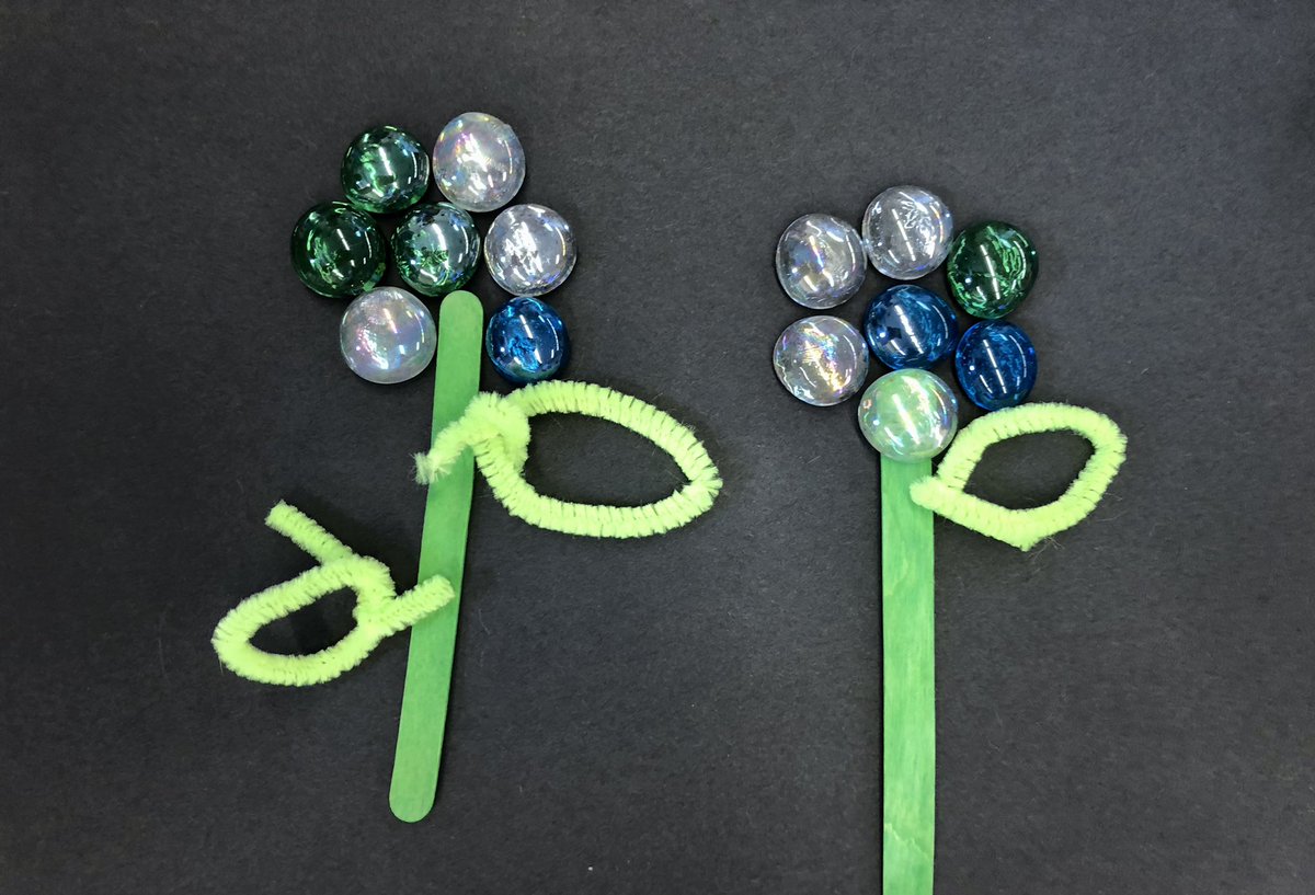 Madame_Kennedy's tweet photo. Some “loose parts” flowers made by my kinderstart students today! 🌷🌼🌻☀️ #kinderstart @MDEschool @NLESDCA @nltatesic https://t.co/NdwWD3NWUI