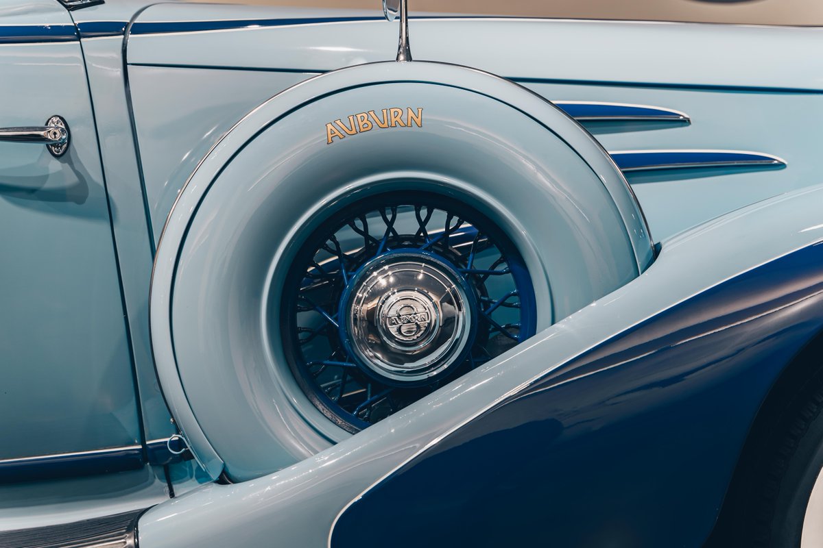 LeMayACM's tweet photo. Feature Friday: 1934 Auburn Cabriolet Model 850Y

This particular model in our collection is especially rare, given its perfect 100% authenticity rating certified by the Auburn Cord Duesenberg Club of America. It is one of only 4 Model 850Y Cabriolets are known to exist! https://t.co/Vbe2OTTdZ7