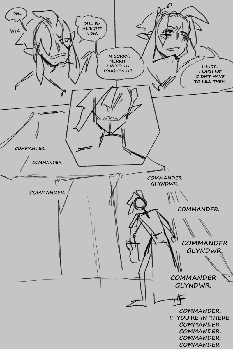 SkeletonMan on Twitter "RT baph0meat [gw2 ocs] [wip/thumbnails] [HoT