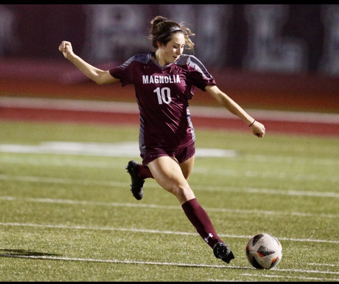 MagHSsoccer's tweet image. We love our maroon and gray combo!