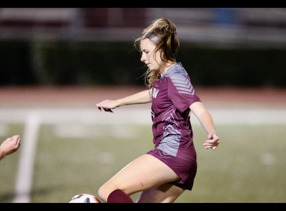 MagHSsoccer's tweet image. We love our maroon and gray combo!