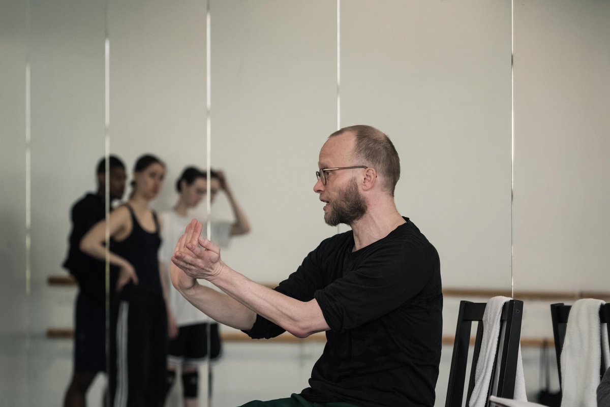 BalletBC's tweet photo. Join our free artist talk on Monday, May 9 &amp; hear from Felix Landerer, Dorotea Saykaly, and Out Innerspace as they share more on their new creations premiering at What If!

Open to all. No registration required. May 9, 6pm at the Birmingham Studio at Scotiabank Dance Centre! https://t.co/d6mFctu0jg