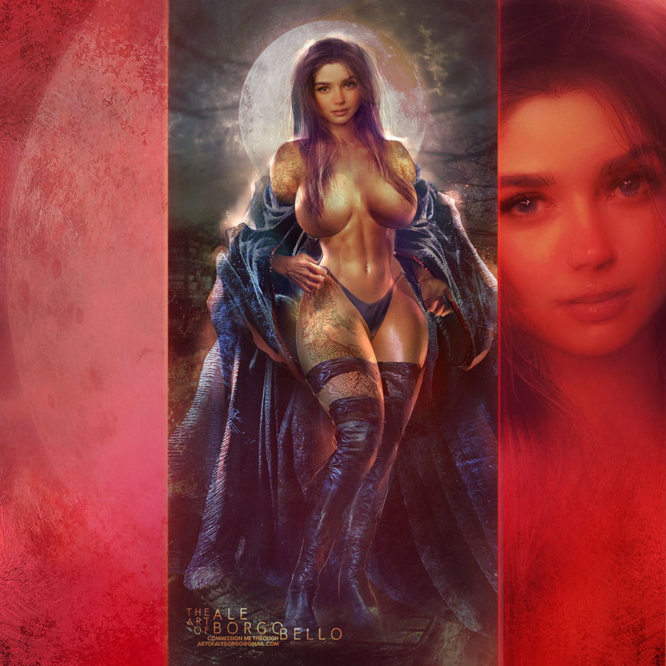 Commission me through artofaleborgo@gmail.com
I don't sell NFTs. You can purchase any art directly from me.
Prints and Merchandise HERE! teepublic.com/user/the-art-o…

Social Media
Artstation artstation.com/aleborgobello 
Instagram instagram.com/aleborgobelloa…
Facebook facebook.com/artofaleborgo/