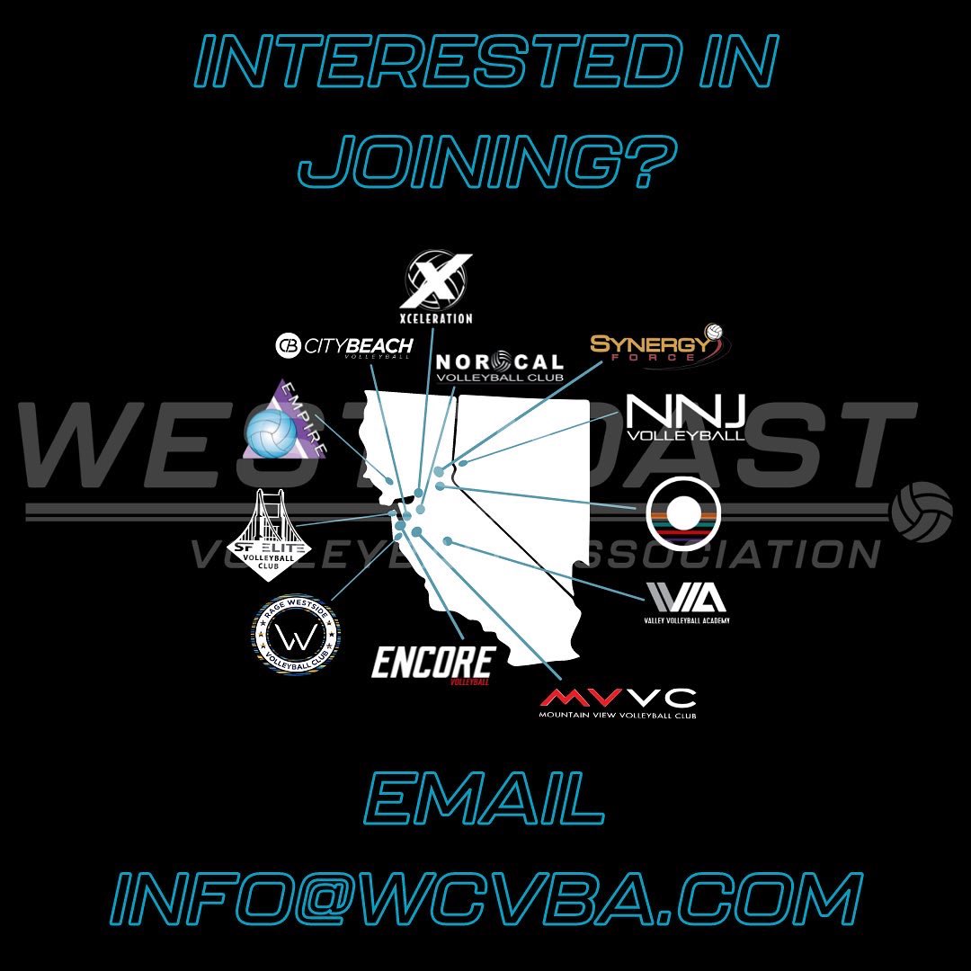 westcoastvba's tweet photo. ANNOUNCING 2022-2023 WCVBA LEAGUE LIMITED EXPANSION AND NEW SPECIAL EVENTS!

We are expanding! Shoot us an email at info@wcvba.com for more information and expansion considerations. #wcvba #movingonup #expansion https://t.co/UFpFvJ0G85