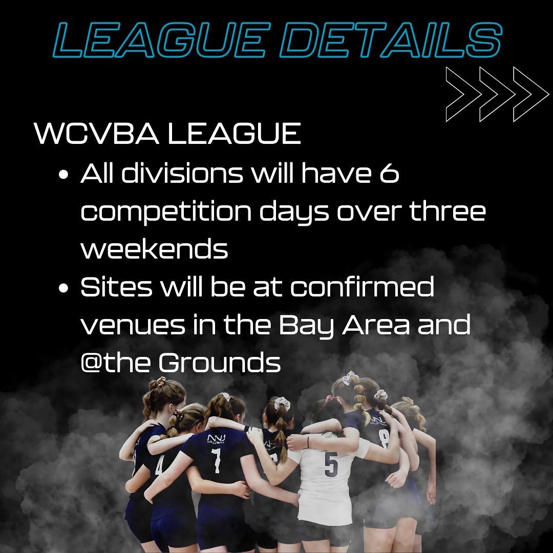 westcoastvba's tweet photo. ANNOUNCING 2022-2023 WCVBA LEAGUE LIMITED EXPANSION AND NEW SPECIAL EVENTS!

We are expanding! Shoot us an email at info@wcvba.com for more information and expansion considerations. #wcvba #movingonup #expansion https://t.co/UFpFvJ0G85