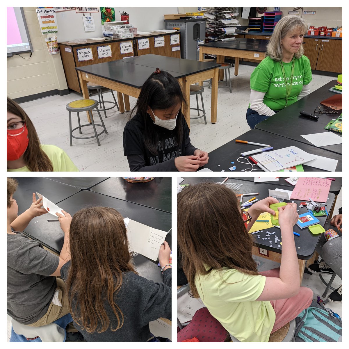 That is a wrap. Mrs. Janet and I had an AMAZING time with the students at Steeple Run Elementary School. Thank you <a href="/Naperville203/">Naperville 203</a> for your partnership with @InsideOutClubD. The student leaders created wonderful Kindness Kits for 360 Youth Services!