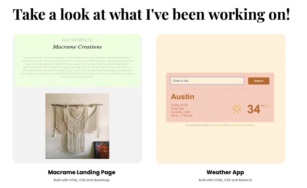 sexy_gravy's tweet image. Portfolio update! ❤️
#react #reactdev #reactdeveloper #reactdevelopment #frontend #frontenddeveloper #frontenddevelopment #webdeveloper #webdev #webdevelopment #100daysofcodechallenge #100DaysOfCode #girlthatcodes