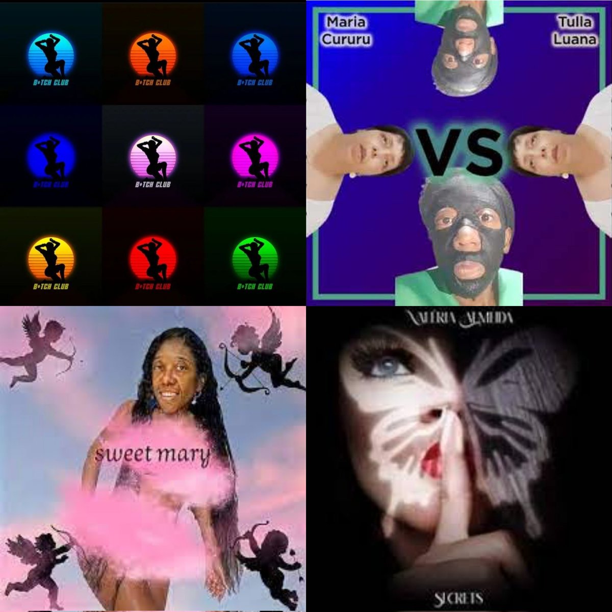 esquizoawards's tweet photo. Os indicados a categoria Melhor Álbum Alternativo são:

Bitch Club - AGHTA
VS - @put4records 
Sweet Mary - @equipemariajose 
Secrets - @ValAlmeidaReal https://t.co/h7hrHQ7oPV