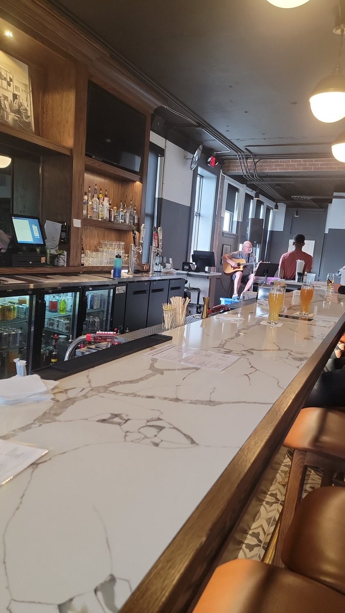 After work unwind at Old Hospital Pub in Vinton. Great place close to home. A hidden treasure. Live music til 8pm.