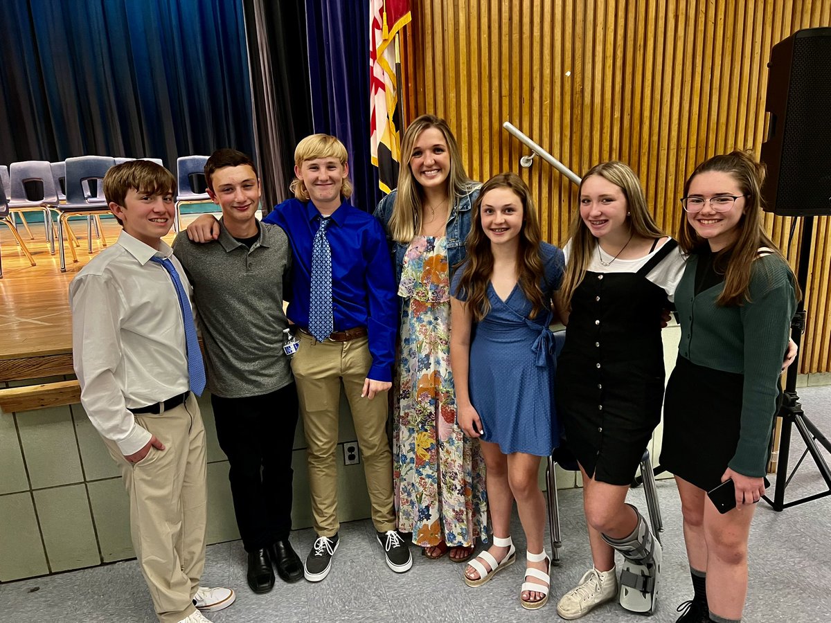 Sydney Moreland (@sydneysmoreland) on Twitter photo Thanks to all who came to celebrate our newest inductees to the National Junior Honor Society! These kids have already accomplished so much, and I look forward to all of the impressive work they will do in the future! So proud🤩 <a href="/Mr_Wickman_BCPS/">Matthew Wickman</a> <a href="/GounarisJennsev/">Jennifer Gounaris</a> <a href="/SparrowsPointMS/">Sparrows Point MS</a> Thanks to all who came to celebrate our newest inductees to the National Junior Honor Society! These kids have already accomplished so much, and I look forward to all of the impressive work they will do in the future! So proud🤩 <a href="/Mr_Wickman_BCPS/">Matthew Wickman</a> <a href="/GounarisJennsev/">Jennifer Gounaris</a> <a href="/SparrowsPointMS/">Sparrows Point MS</a>