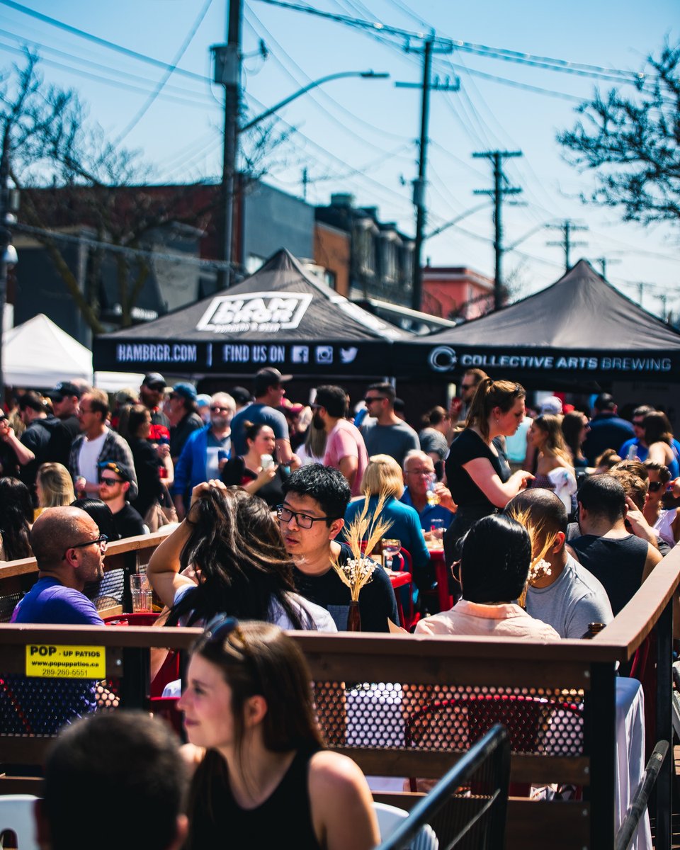 eatlrg's tweet photo. @SewHungry IS BACK! 📣

We are excited to see what this year will bring at our #beerGarden ! Swing by the beer garden May 14th for some 🍻's , and if you are hungry, we got plenty of brgrs and #beers indoors! 

#Hamilton #Beerlovers #Foodies #Hamont #Hambrgr #burgersandbeer https://t.co/zLlOAA9QaI