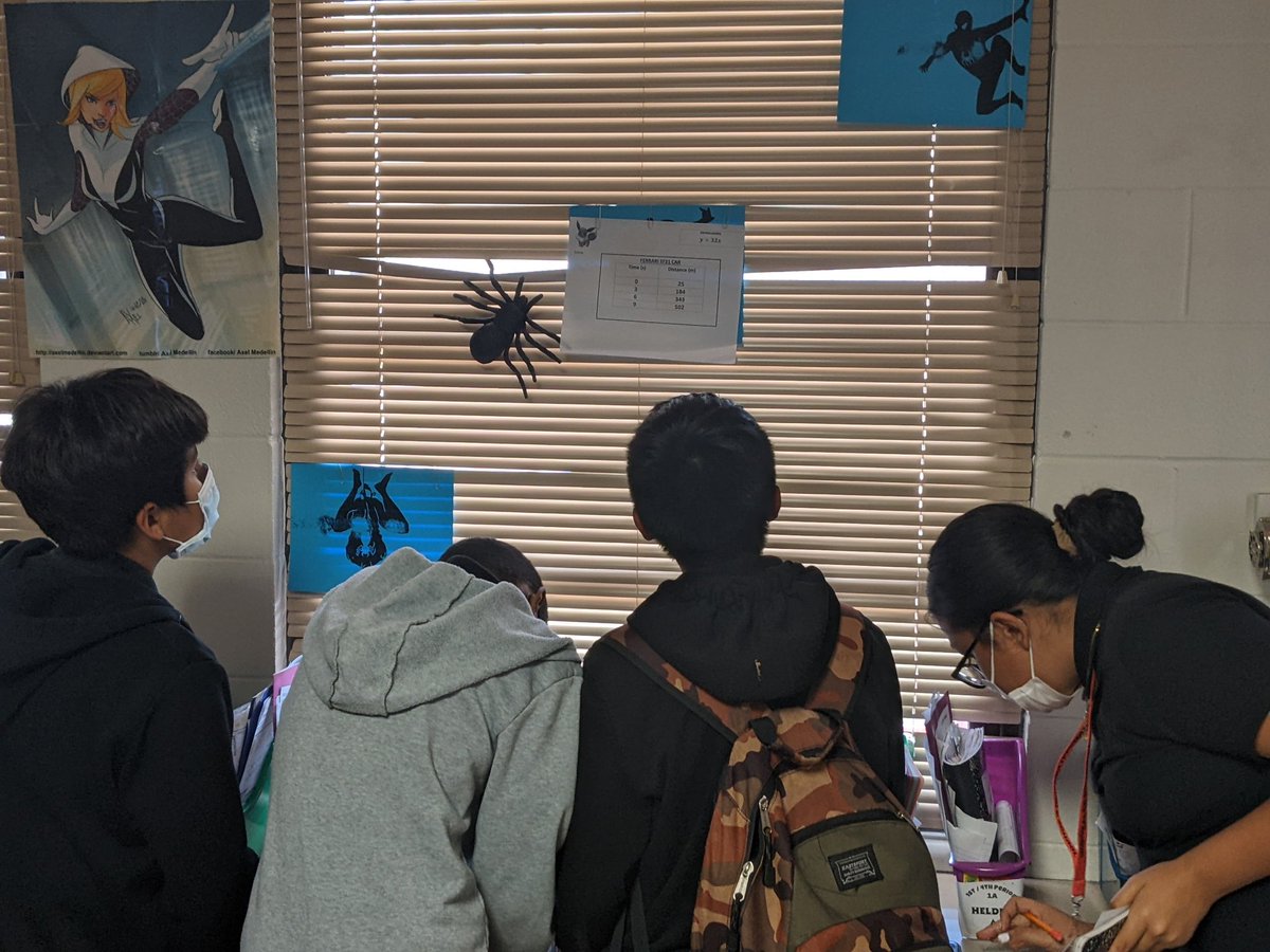 MisterWippel's tweet photo. Gotta Solve 'Em All! Students walked around the room to figure out various problems sponsored by Pokemon. We found out how much Mewtwo's Fortune Telling Service charges per hour, and how much money Snorlax loses when he sleeps in too late for work. @IMS_Indians @Pokemon https://t.co/YFR2yojPLM