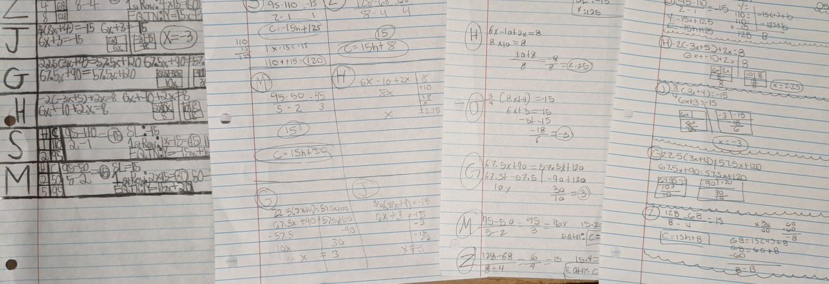 MisterWippel's tweet photo. Gotta Solve 'Em All! Students walked around the room to figure out various problems sponsored by Pokemon. We found out how much Mewtwo's Fortune Telling Service charges per hour, and how much money Snorlax loses when he sleeps in too late for work. @IMS_Indians @Pokemon https://t.co/YFR2yojPLM