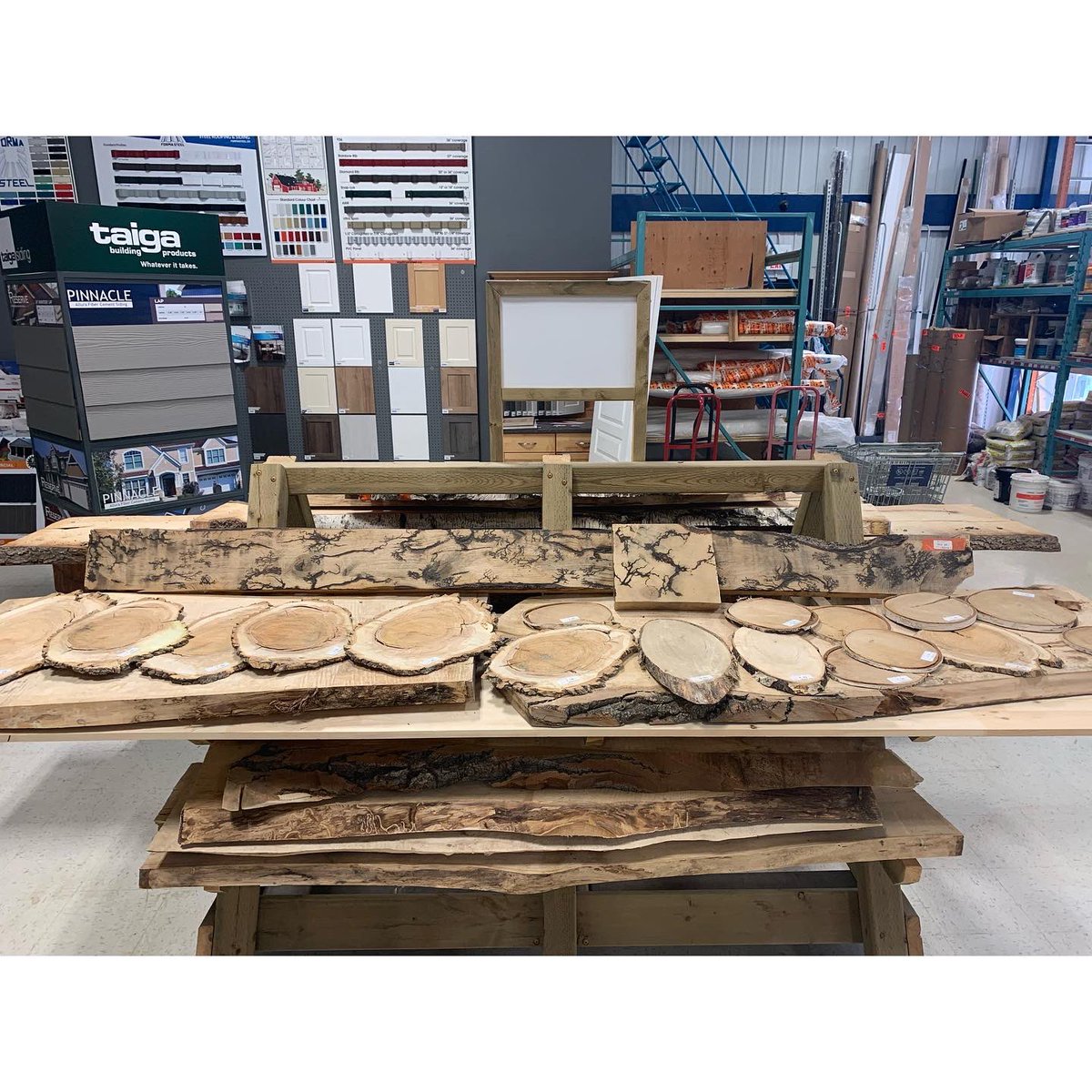 Lutes Timber Mart tweet media