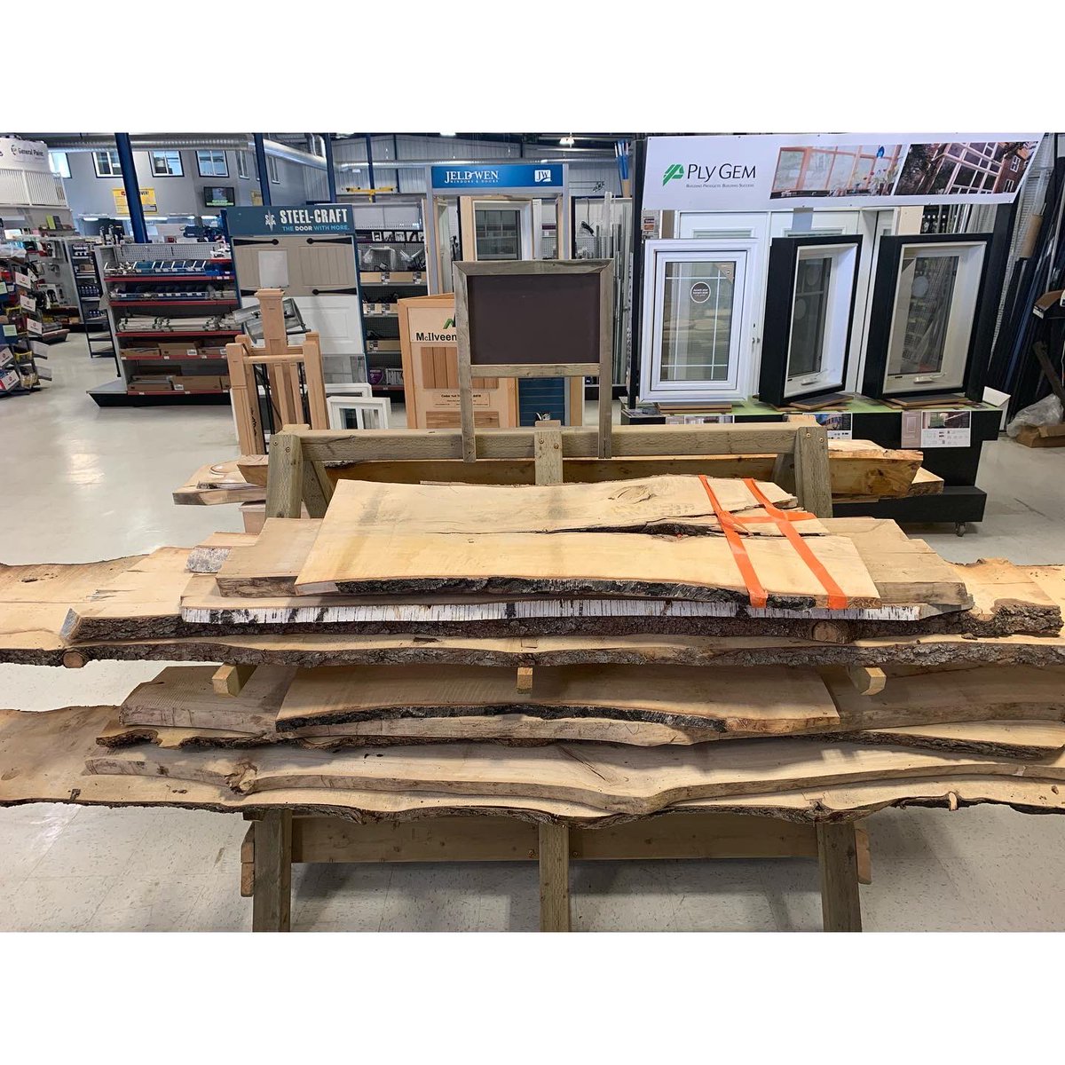 Lutes Timber Mart tweet media