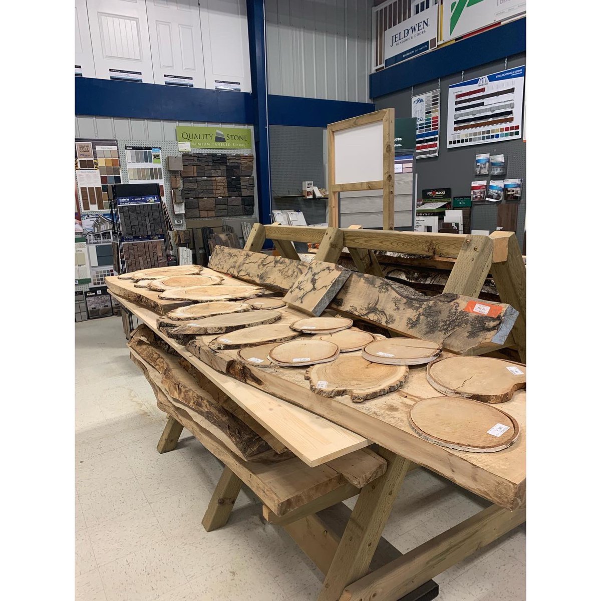 Lutes Timber Mart tweet media