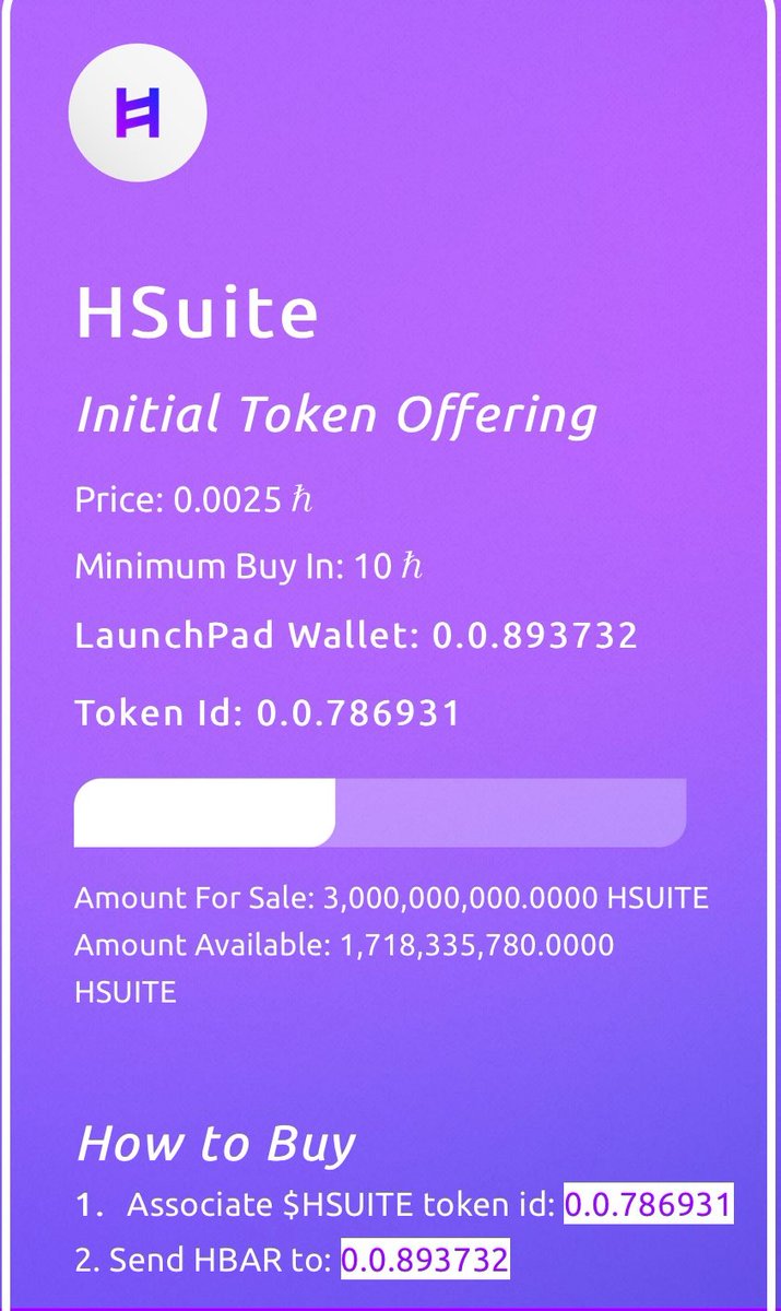 HSuite tweet media