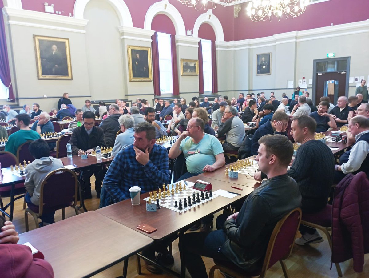 darlocyndi's tweet photo. Tonight, I officially opened the Durham Chess Congress held for the first time in Darlington. I welcomed players from across the UK and players affiliated with Cyprus, Greece, Canada, Nigeria, Spain and even Ukraine. Ages from 8- 85!  ♟♟ https://t.co/ksLBGnGjFQ