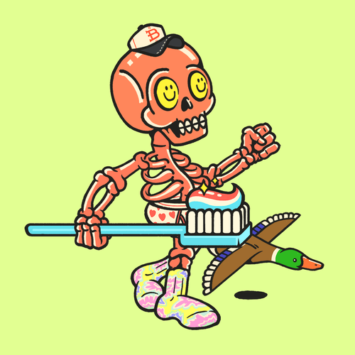 ViddySmalls's tweet photo. Free mint, art revealed, and game ready to go within 24 hours. Encourage you to read the whitepaper where the real fun begins... #BoneHeadz
https://t.co/LoSDjkVBr7
@NFTBoneHeadz https://t.co/PAQamlUaIZ