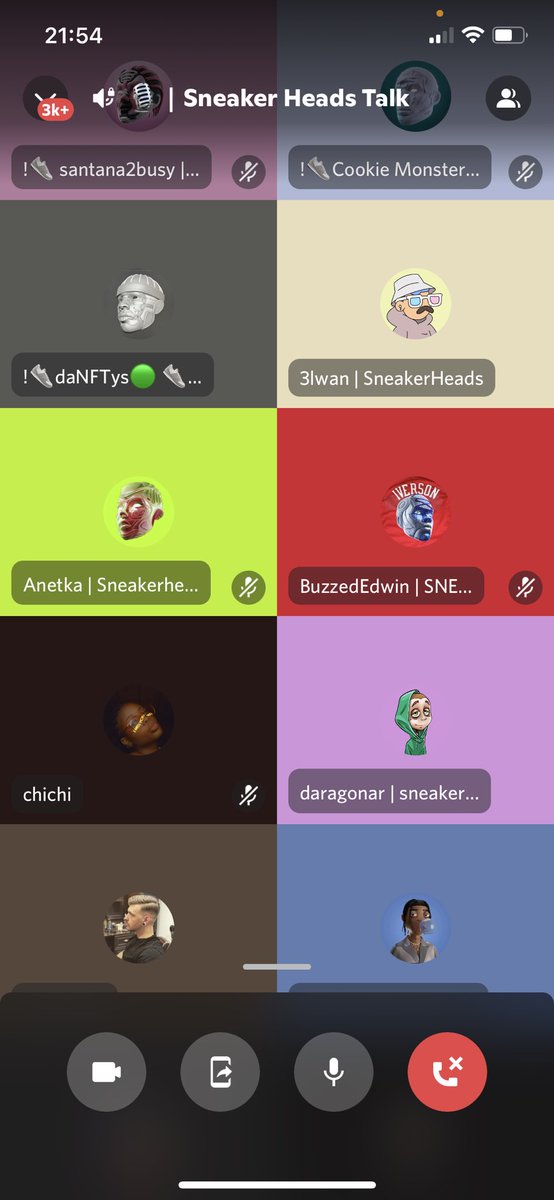 daNFTys's tweet image. Creating community with our friends from the general chat with our activity.  Spanish + English = SneakersHeads 🚀😍 @ill_lawi @Faresben_eth @officialqaspa @SamcanOfficial @Drgnr1 @hannover516 @Carolina_L14 @NataliaPrezJ1 @sneakerheadsoff 
 #makecommunity  #sneakersheads  #NFT 🔥