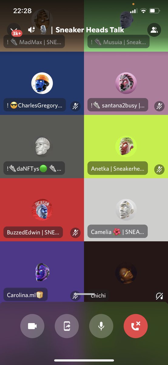 daNFTys's tweet image. Creating community with our friends from the general chat with our activity.  Spanish + English = SneakersHeads 🚀😍 @ill_lawi @Faresben_eth @officialqaspa @SamcanOfficial @Drgnr1 @hannover516 @Carolina_L14 @NataliaPrezJ1 @sneakerheadsoff 
 #makecommunity  #sneakersheads  #NFT 🔥