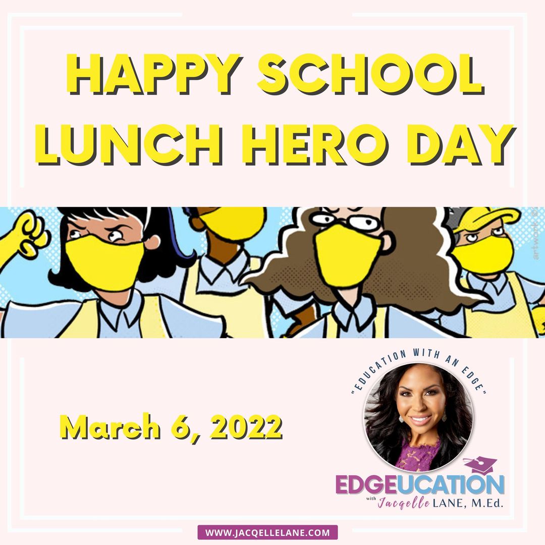 jacqelle_author's tweet image. Happy School Lunch Hero Day!
We thank you for your support and dedication to our students!
To learn more about my mission and purchase your copy today, go to jacqellelane.com/every-child-ma…
.
.
.
#everychildmatters #author #secondbook #education #educatingallstudents #antibullying